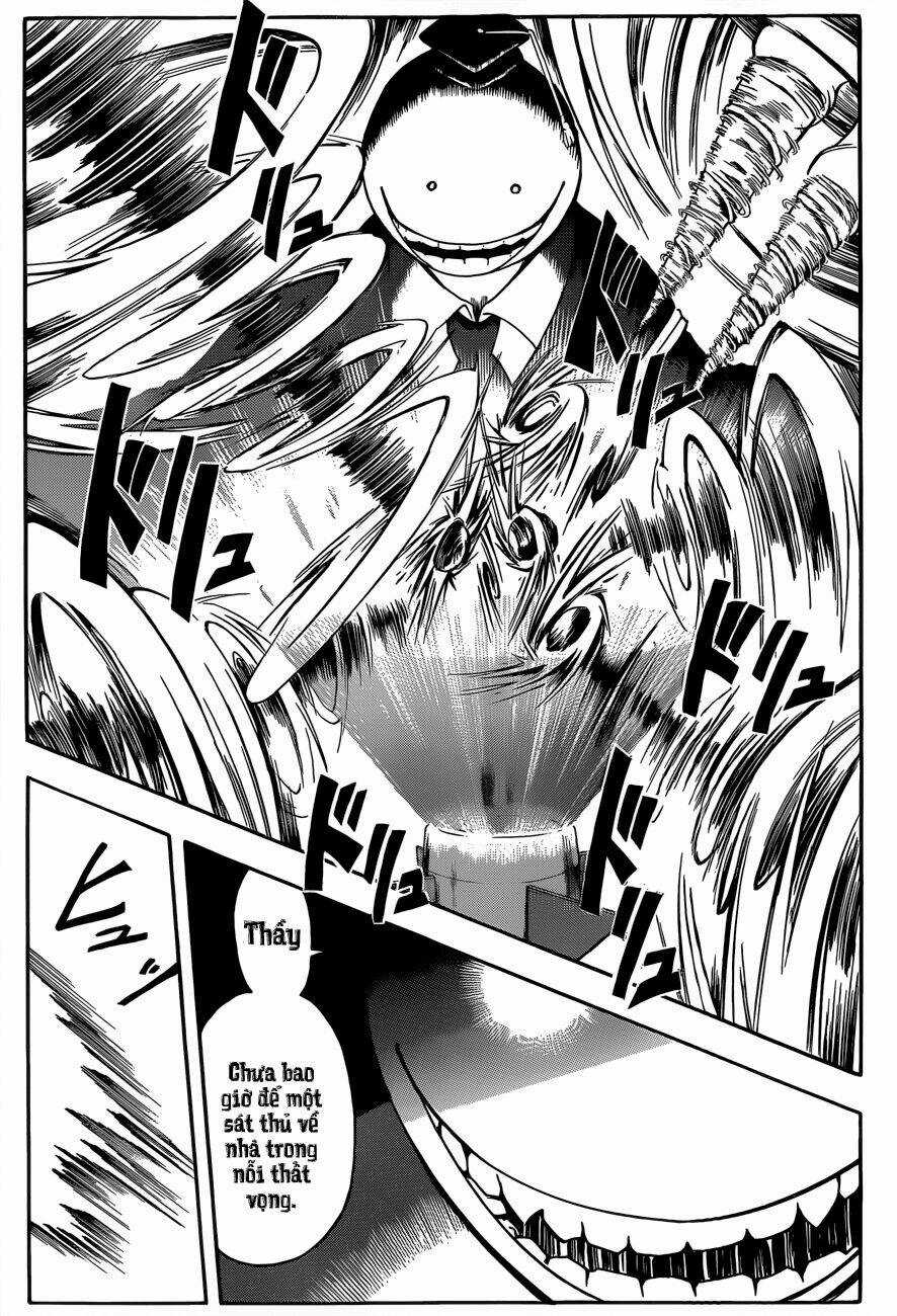 Hãy Ám Sát Ta Để Cứu Lấy Trái Đất Chapter 5 trang 19