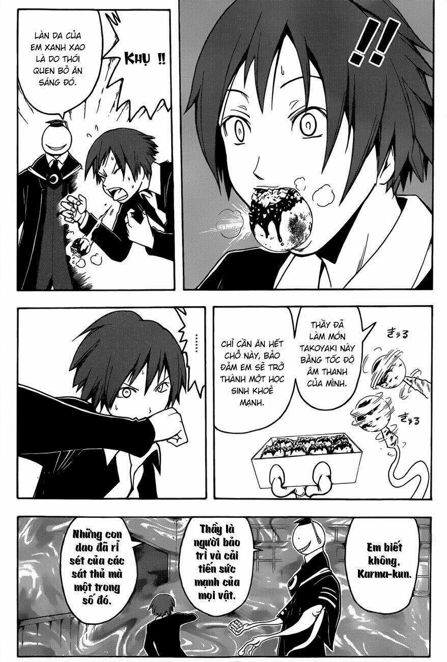 Hãy Ám Sát Ta Để Cứu Lấy Trái Đất Chapter 5 trang 20