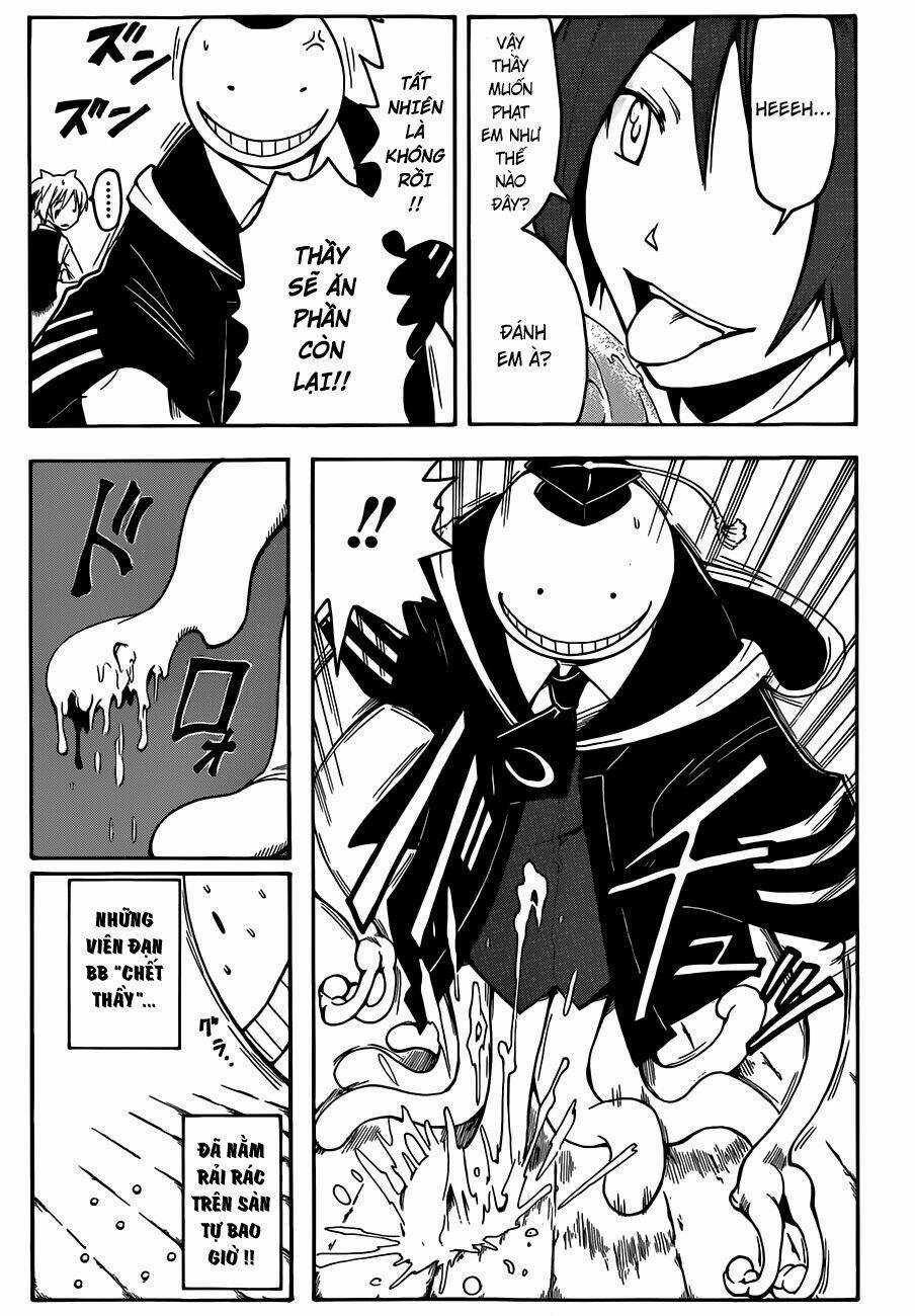 Hãy Ám Sát Ta Để Cứu Lấy Trái Đất Chapter 5 trang 5