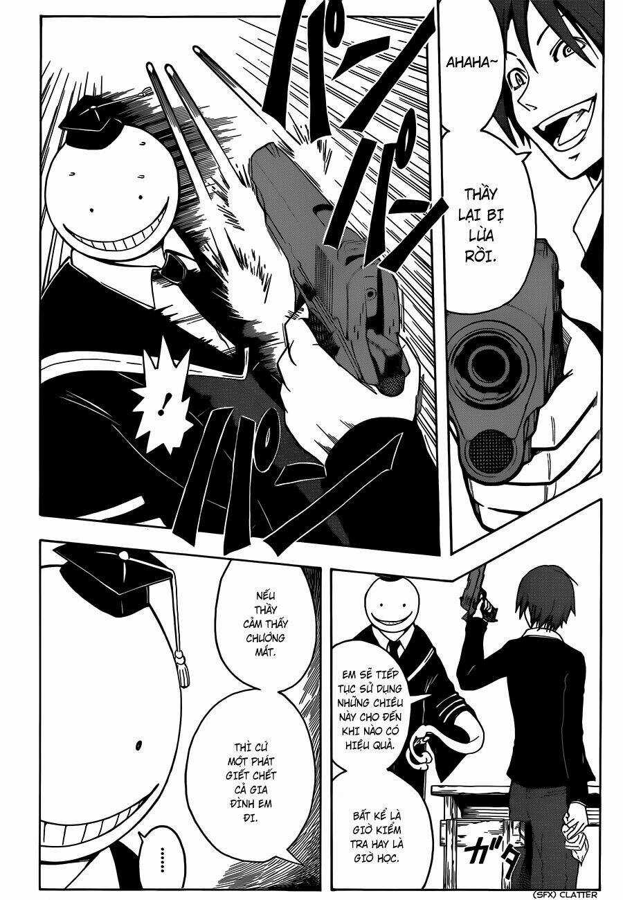 Hãy Ám Sát Ta Để Cứu Lấy Trái Đất Chapter 5 trang 6