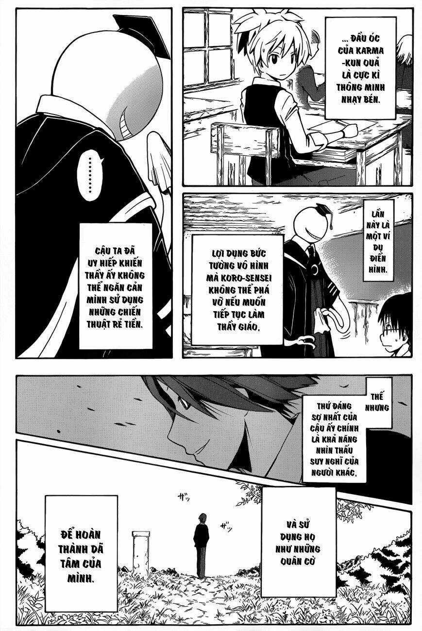 Hãy Ám Sát Ta Để Cứu Lấy Trái Đất Chapter 5 trang 8