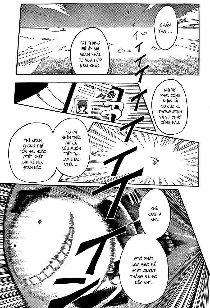 Hãy Ám Sát Ta Để Cứu Lấy Trái Đất Chapter 5 trang 9