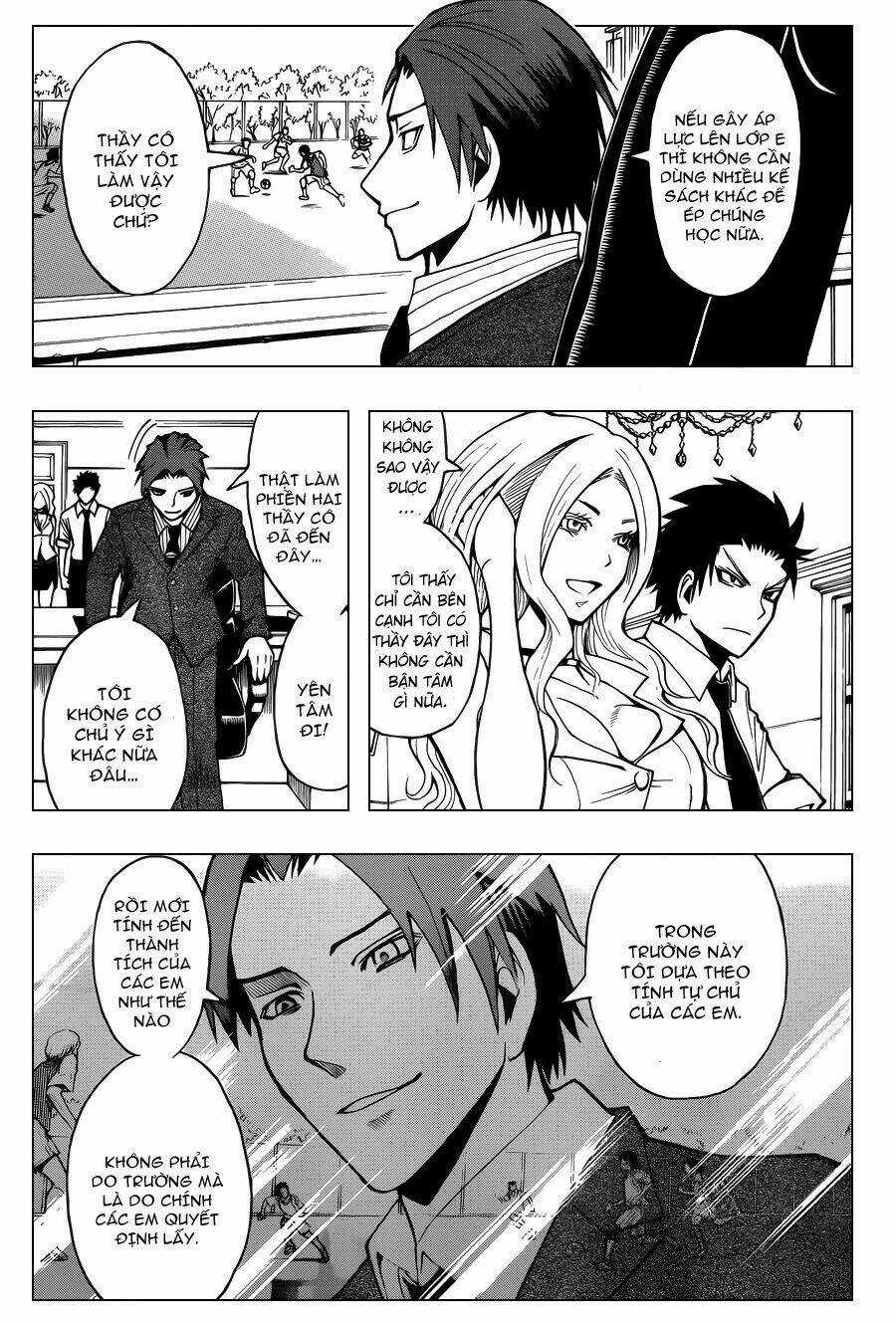 Hãy Ám Sát Ta Để Cứu Lấy Trái Đất Chapter 50 trang 11