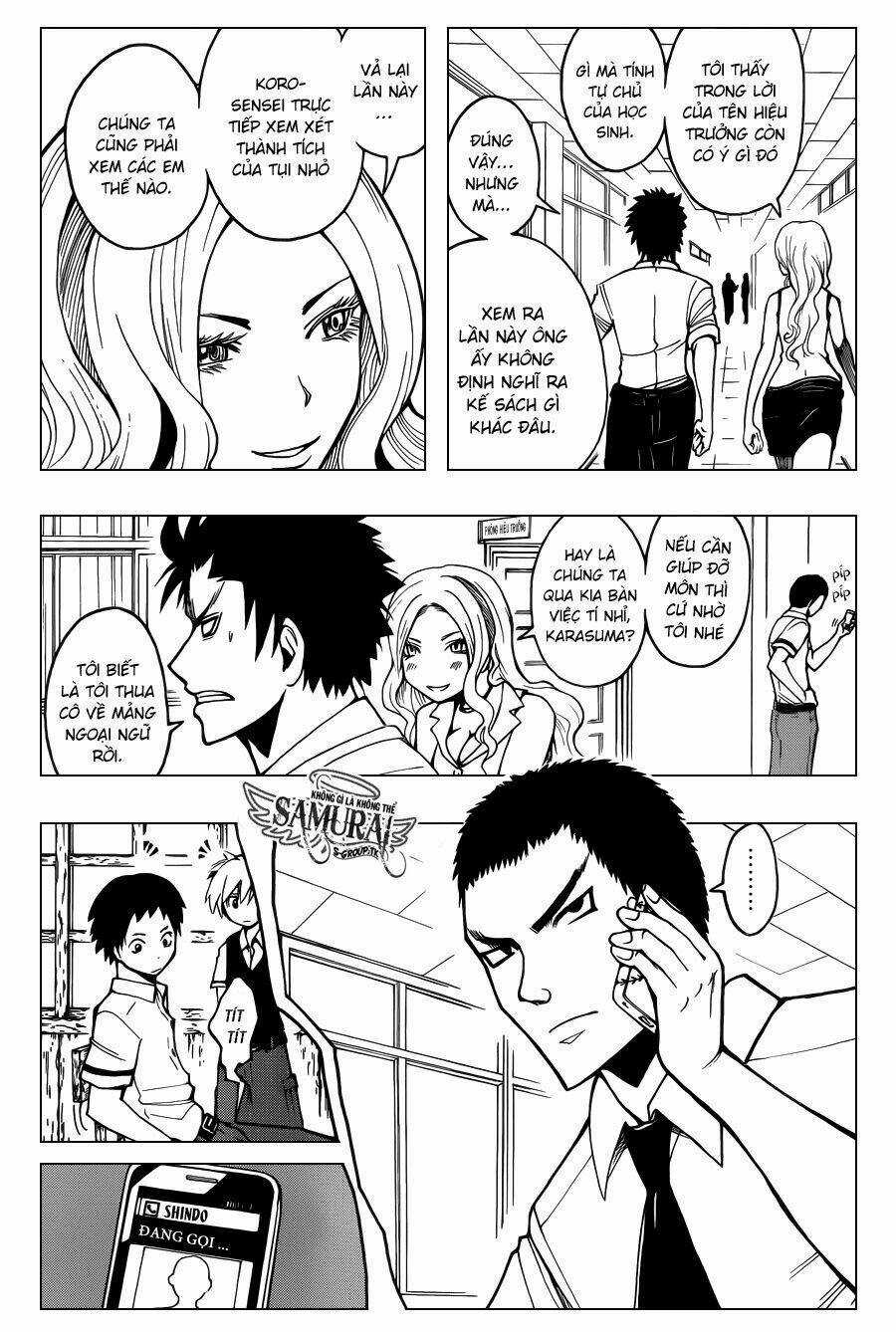 Hãy Ám Sát Ta Để Cứu Lấy Trái Đất Chapter 50 trang 12