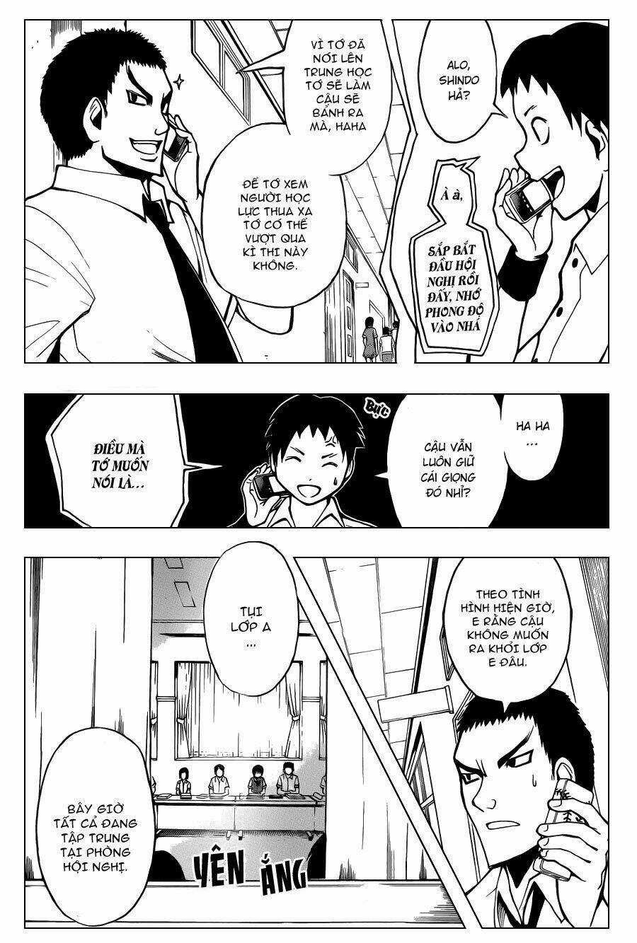 Hãy Ám Sát Ta Để Cứu Lấy Trái Đất Chapter 50 trang 13