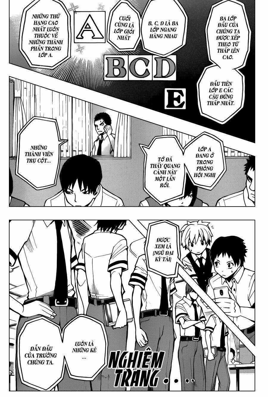 Hãy Ám Sát Ta Để Cứu Lấy Trái Đất Chapter 50 trang 15