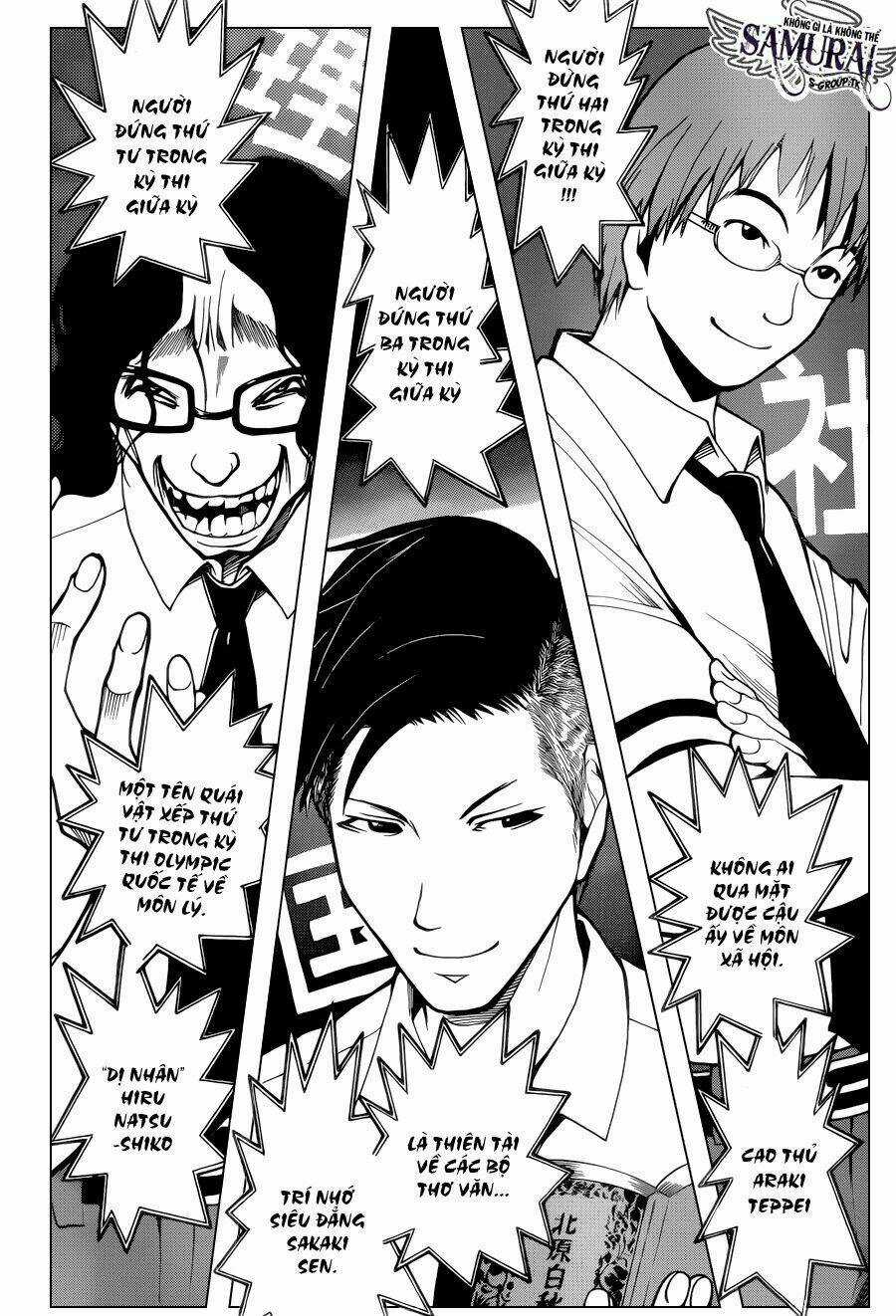 Hãy Ám Sát Ta Để Cứu Lấy Trái Đất Chapter 50 trang 16