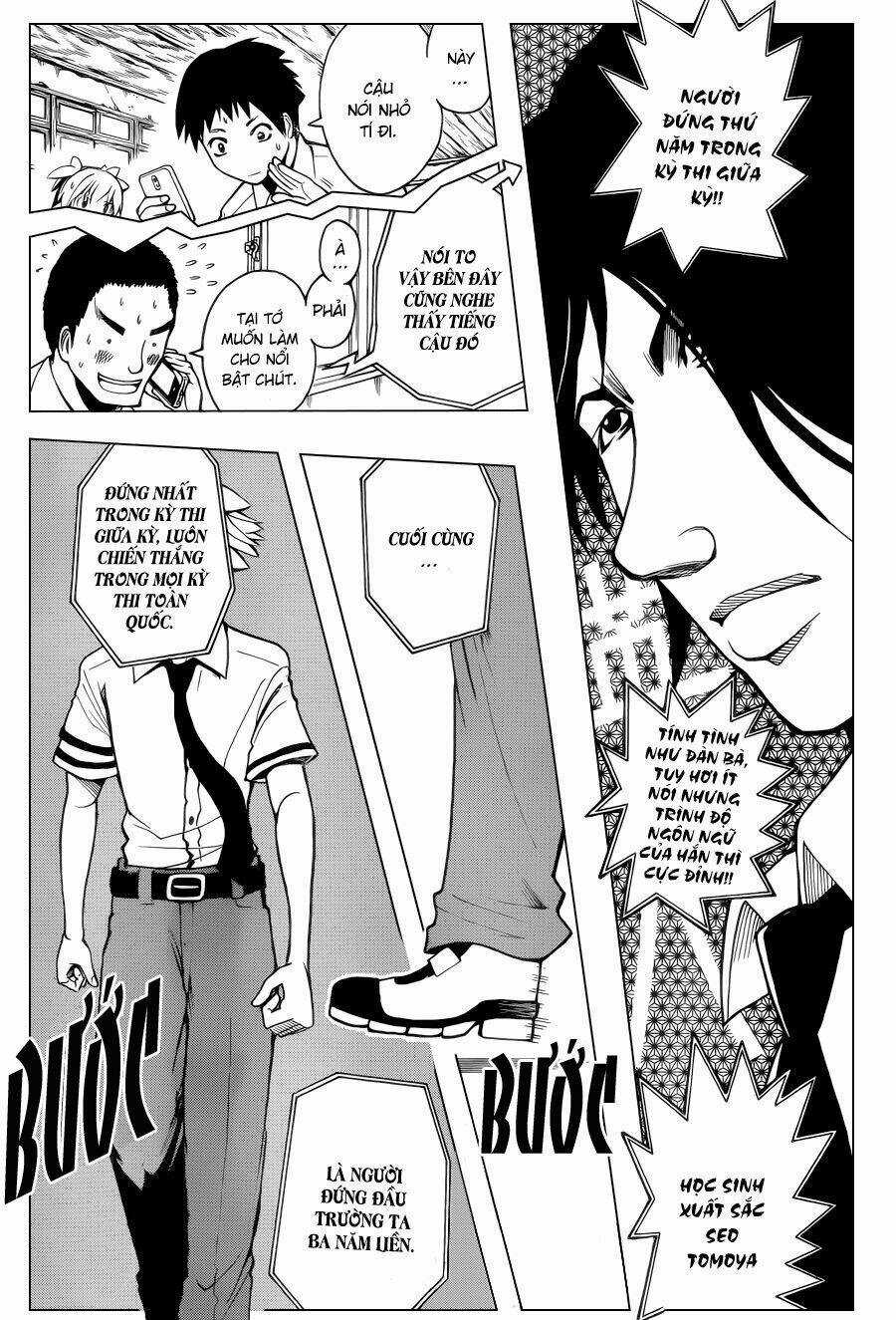 Hãy Ám Sát Ta Để Cứu Lấy Trái Đất Chapter 50 trang 17