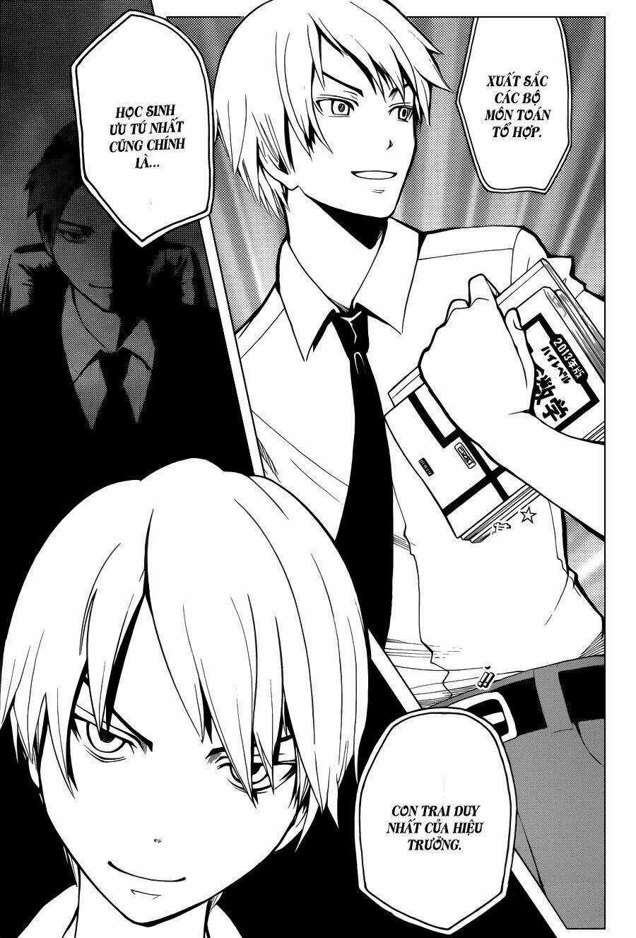 Hãy Ám Sát Ta Để Cứu Lấy Trái Đất Chapter 50 trang 19