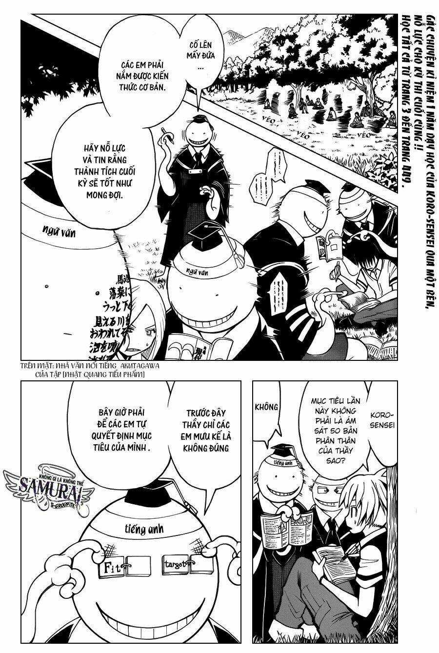 Hãy Ám Sát Ta Để Cứu Lấy Trái Đất Chapter 50 trang 4