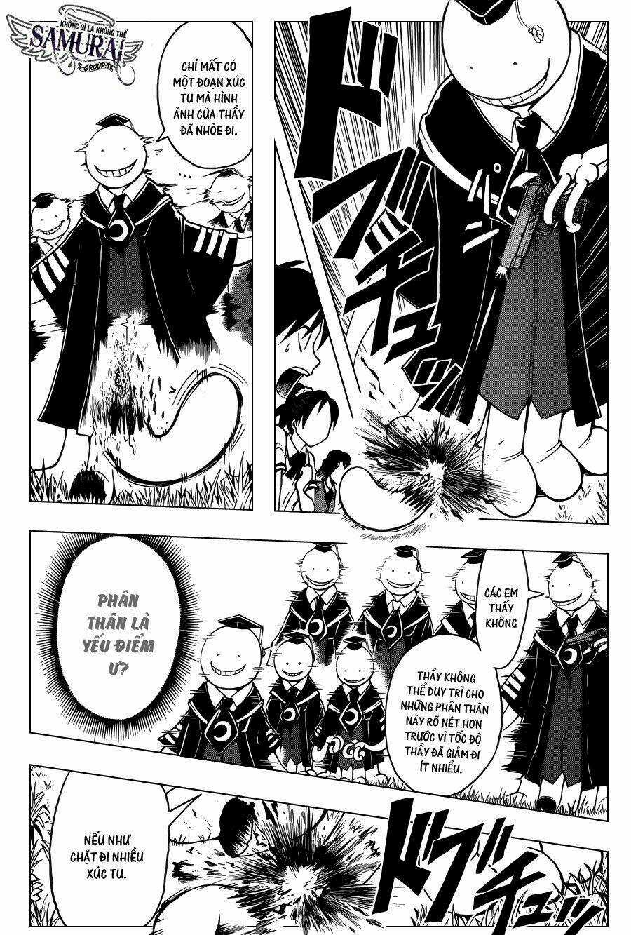 Hãy Ám Sát Ta Để Cứu Lấy Trái Đất Chapter 50 trang 6