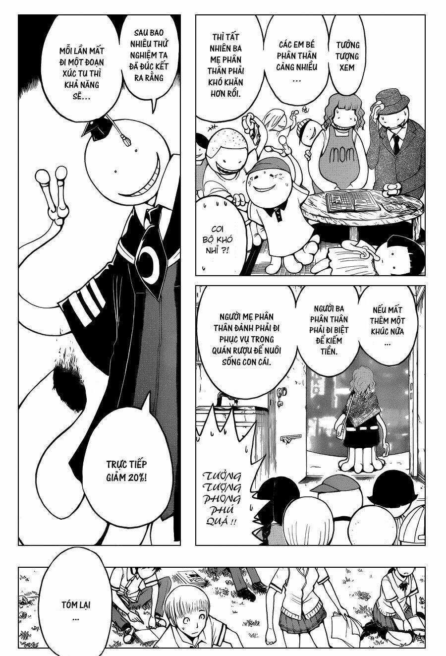 Hãy Ám Sát Ta Để Cứu Lấy Trái Đất Chapter 50 trang 7