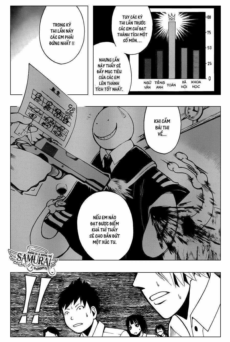 Hãy Ám Sát Ta Để Cứu Lấy Trái Đất Chapter 50 trang 8