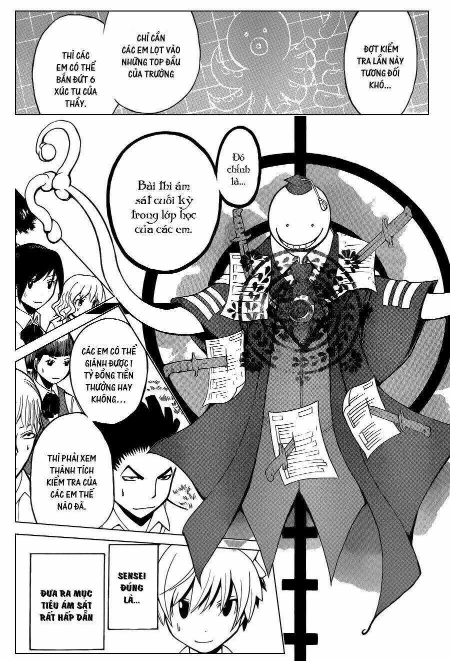 Hãy Ám Sát Ta Để Cứu Lấy Trái Đất Chapter 50 trang 9