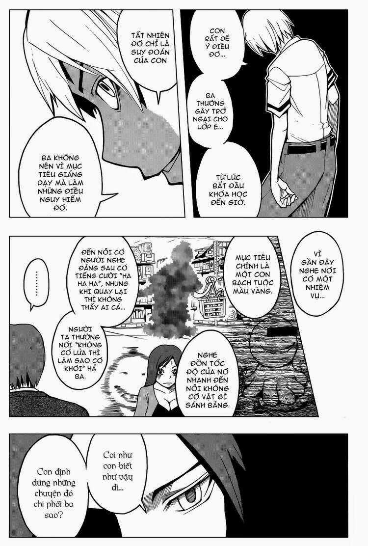 Hãy Ám Sát Ta Để Cứu Lấy Trái Đất Chapter 51 trang 11