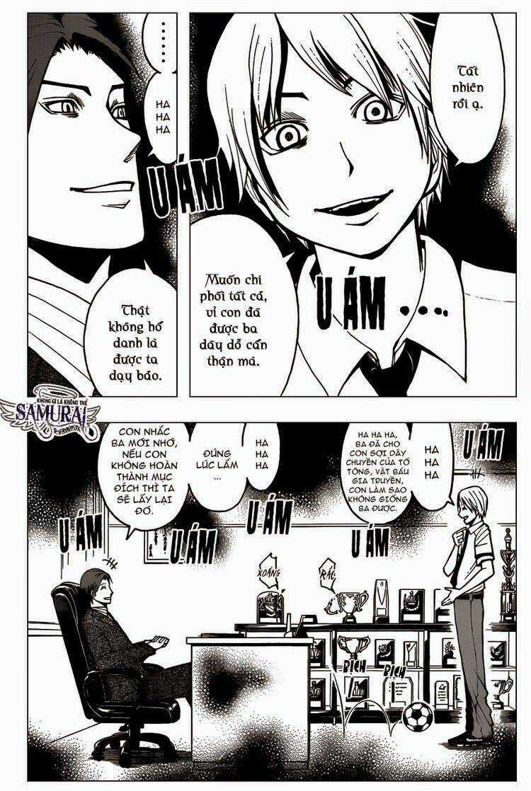 Hãy Ám Sát Ta Để Cứu Lấy Trái Đất Chapter 51 trang 12