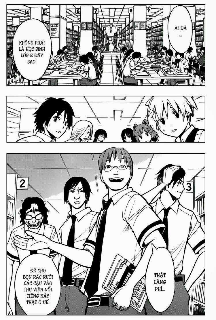 Hãy Ám Sát Ta Để Cứu Lấy Trái Đất Chapter 51 trang 13