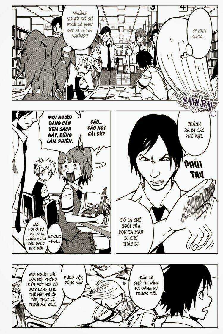 Hãy Ám Sát Ta Để Cứu Lấy Trái Đất Chapter 51 trang 14