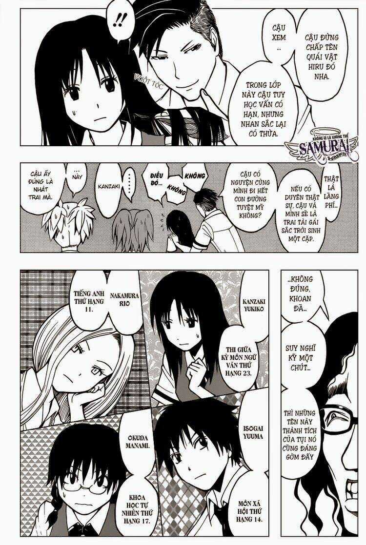 Hãy Ám Sát Ta Để Cứu Lấy Trái Đất Chapter 51 trang 16