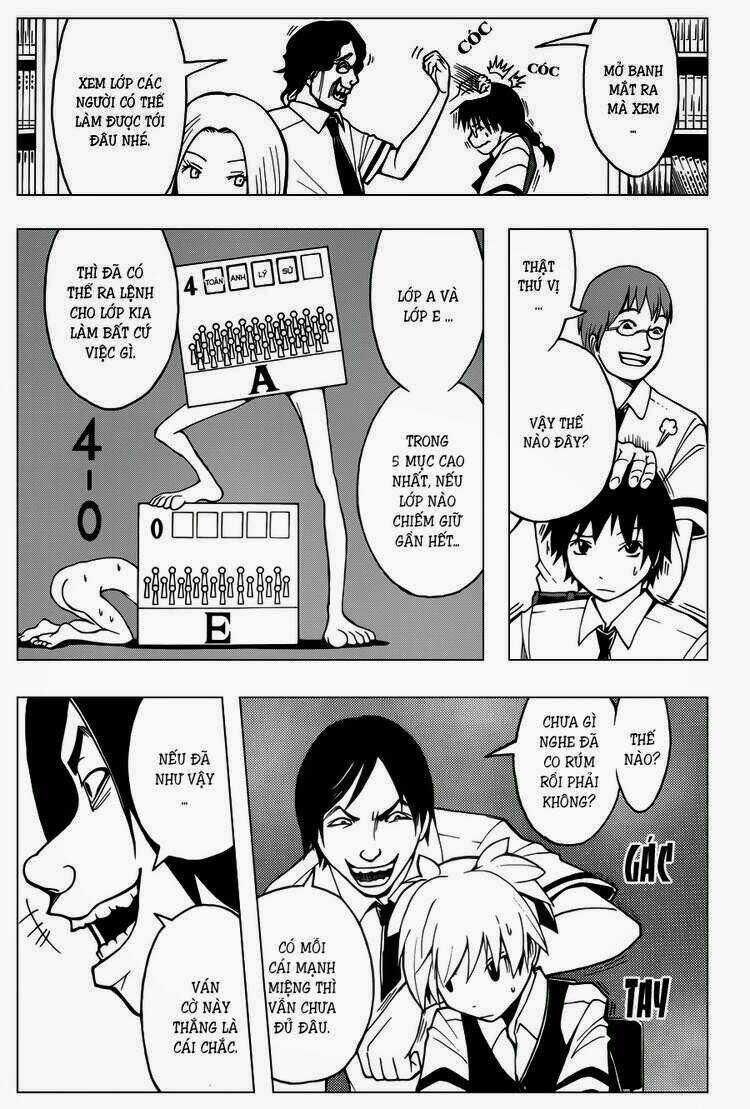 Hãy Ám Sát Ta Để Cứu Lấy Trái Đất Chapter 51 trang 17