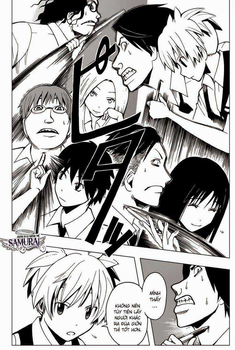 Hãy Ám Sát Ta Để Cứu Lấy Trái Đất Chapter 51 trang 18