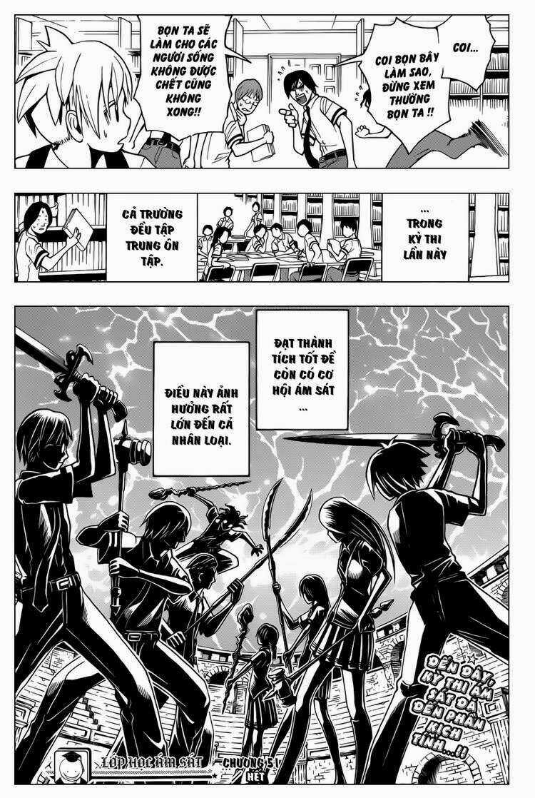 Hãy Ám Sát Ta Để Cứu Lấy Trái Đất Chapter 51 trang 19