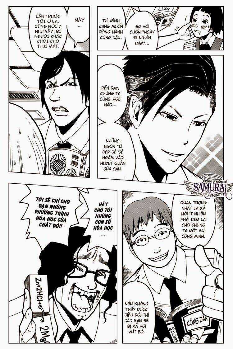 Hãy Ám Sát Ta Để Cứu Lấy Trái Đất Chapter 51 trang 2