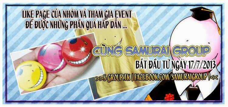 Hãy Ám Sát Ta Để Cứu Lấy Trái Đất Chapter 51 trang 20