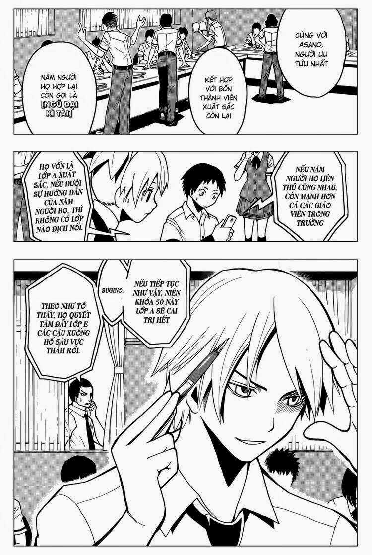 Hãy Ám Sát Ta Để Cứu Lấy Trái Đất Chapter 51 trang 3