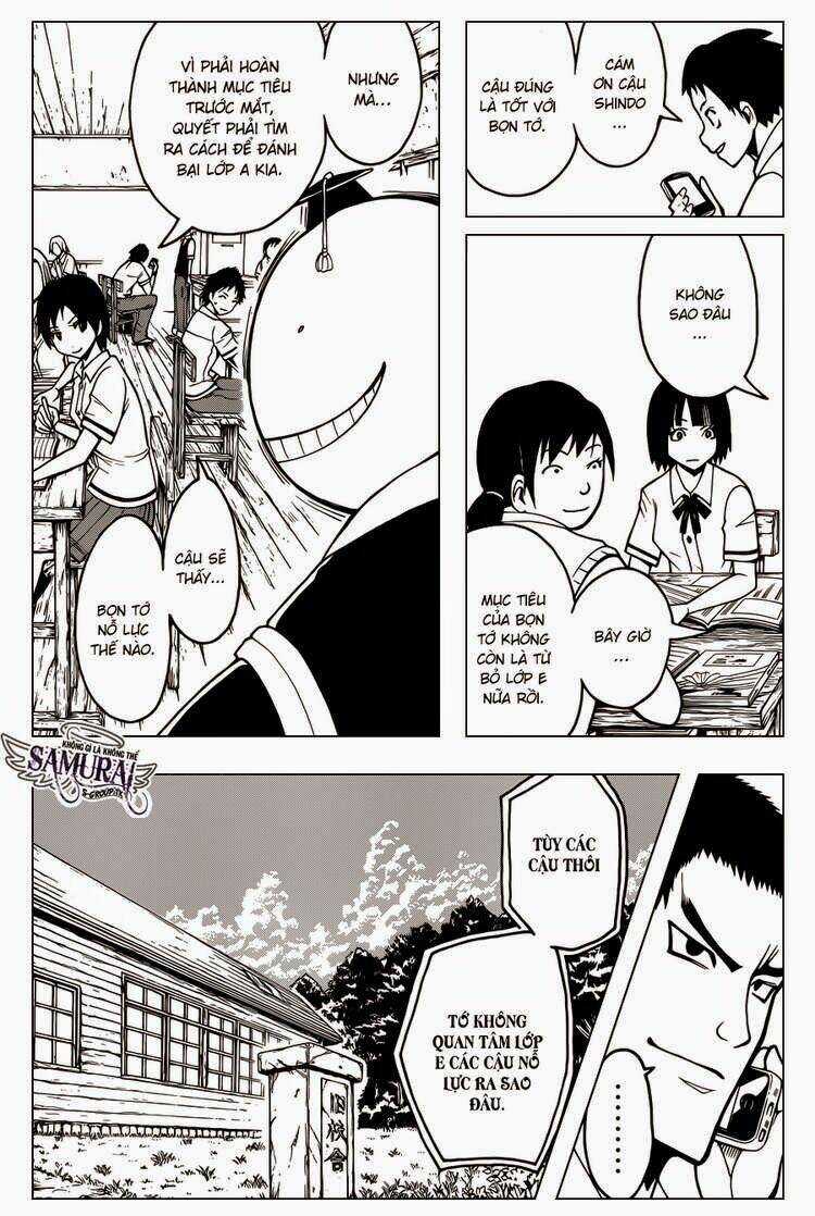 Hãy Ám Sát Ta Để Cứu Lấy Trái Đất Chapter 51 trang 4