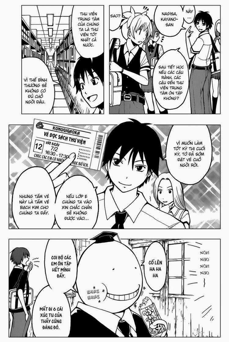 Hãy Ám Sát Ta Để Cứu Lấy Trái Đất Chapter 51 trang 5