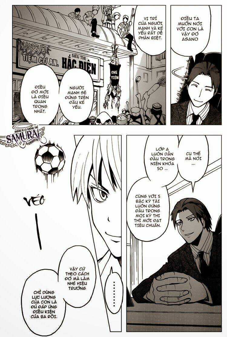 Hãy Ám Sát Ta Để Cứu Lấy Trái Đất Chapter 51 trang 8