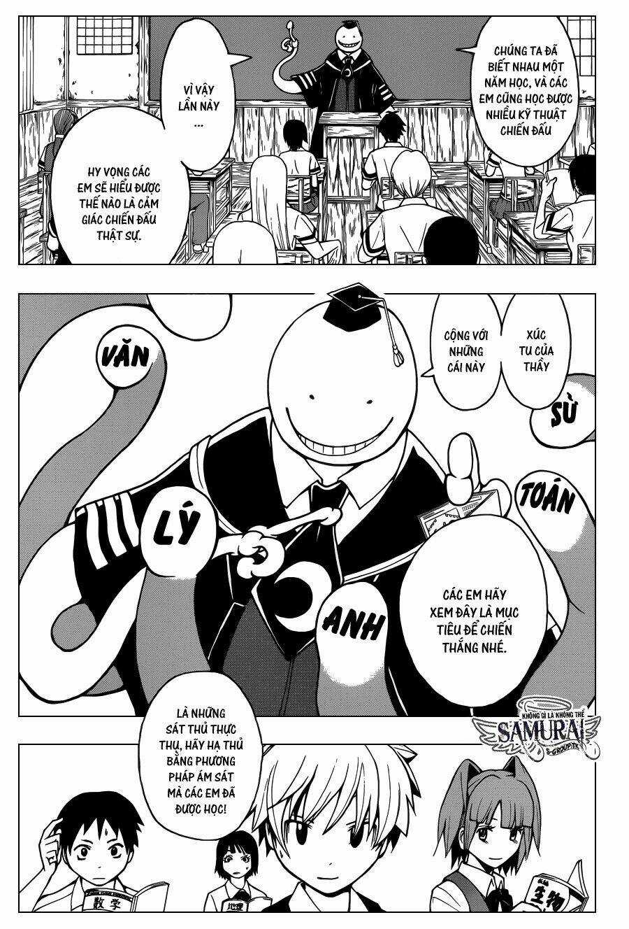 Hãy Ám Sát Ta Để Cứu Lấy Trái Đất Chapter 52 trang 10