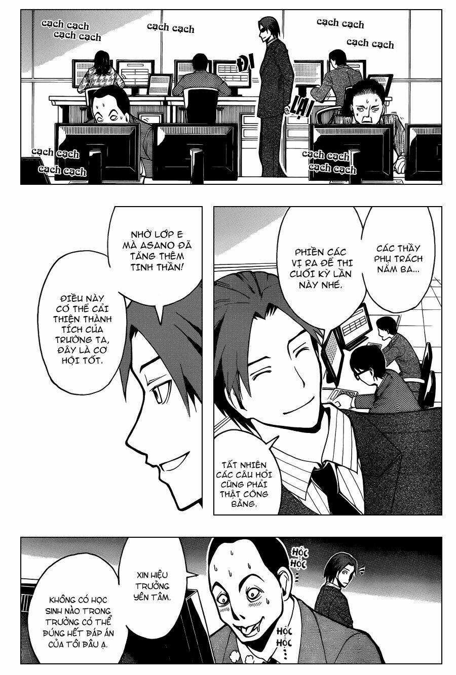 Hãy Ám Sát Ta Để Cứu Lấy Trái Đất Chapter 52 trang 11