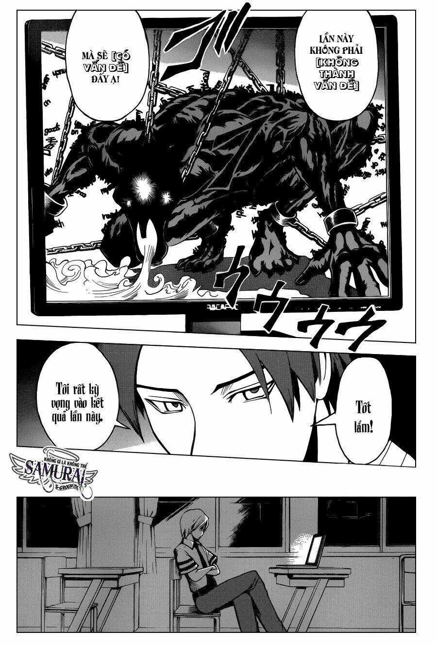 Hãy Ám Sát Ta Để Cứu Lấy Trái Đất Chapter 52 trang 12