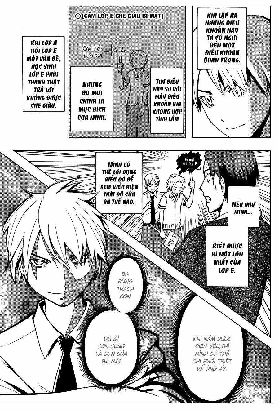 Hãy Ám Sát Ta Để Cứu Lấy Trái Đất Chapter 52 trang 13