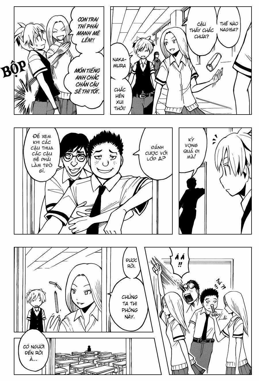 Hãy Ám Sát Ta Để Cứu Lấy Trái Đất Chapter 52 trang 15