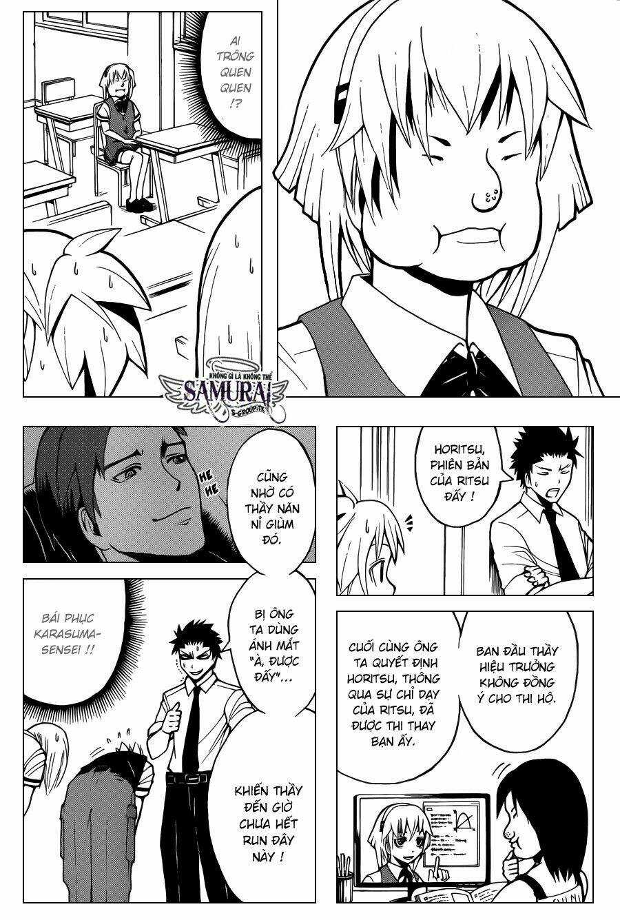 Hãy Ám Sát Ta Để Cứu Lấy Trái Đất Chapter 52 trang 16