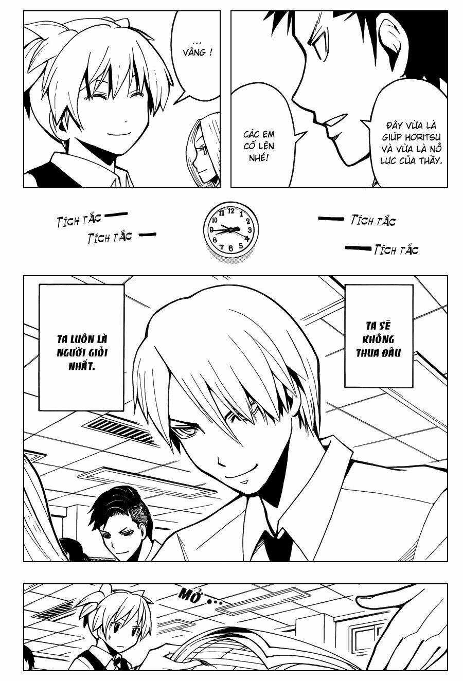 Hãy Ám Sát Ta Để Cứu Lấy Trái Đất Chapter 52 trang 17