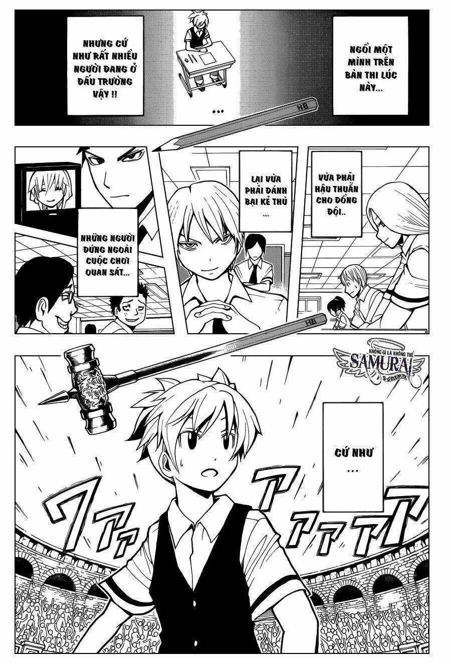 Hãy Ám Sát Ta Để Cứu Lấy Trái Đất Chapter 52 trang 18