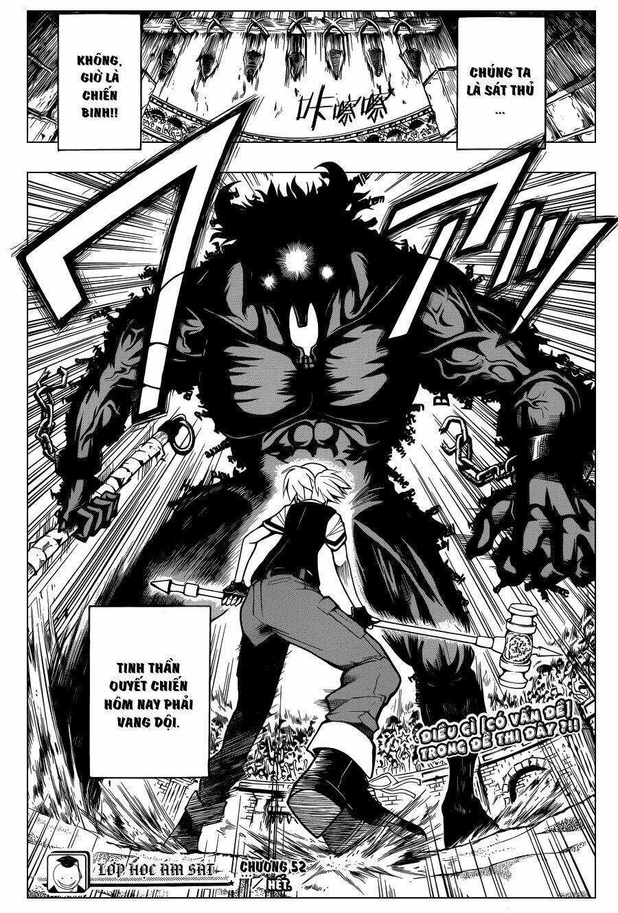 Hãy Ám Sát Ta Để Cứu Lấy Trái Đất Chapter 52 trang 19