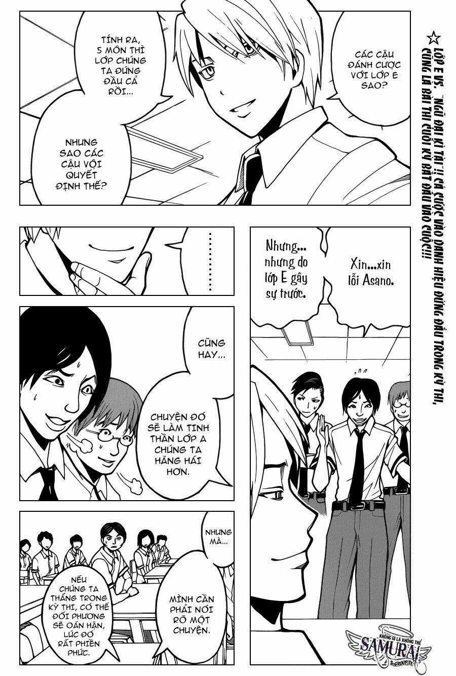 Hãy Ám Sát Ta Để Cứu Lấy Trái Đất Chapter 52 trang 2