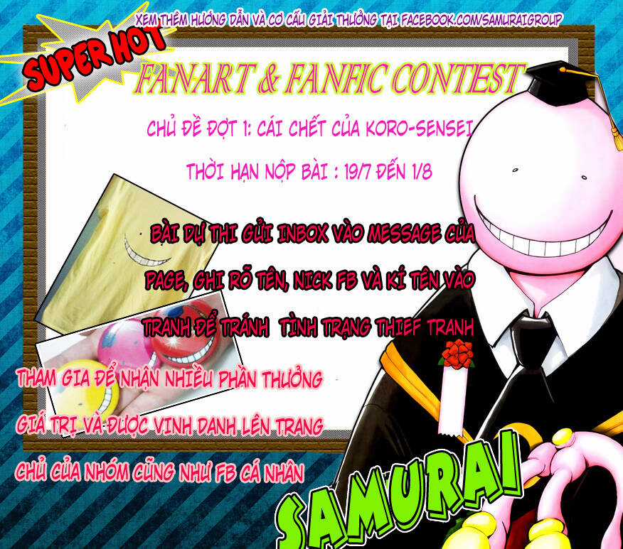 Hãy Ám Sát Ta Để Cứu Lấy Trái Đất Chapter 52 trang 20