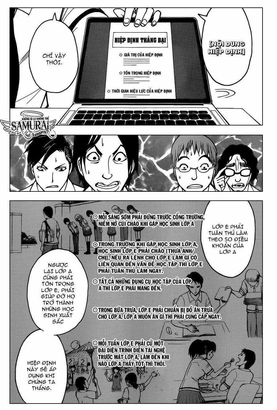 Hãy Ám Sát Ta Để Cứu Lấy Trái Đất Chapter 52 trang 4