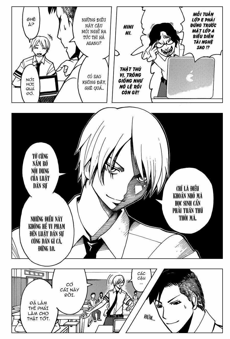 Hãy Ám Sát Ta Để Cứu Lấy Trái Đất Chapter 52 trang 5