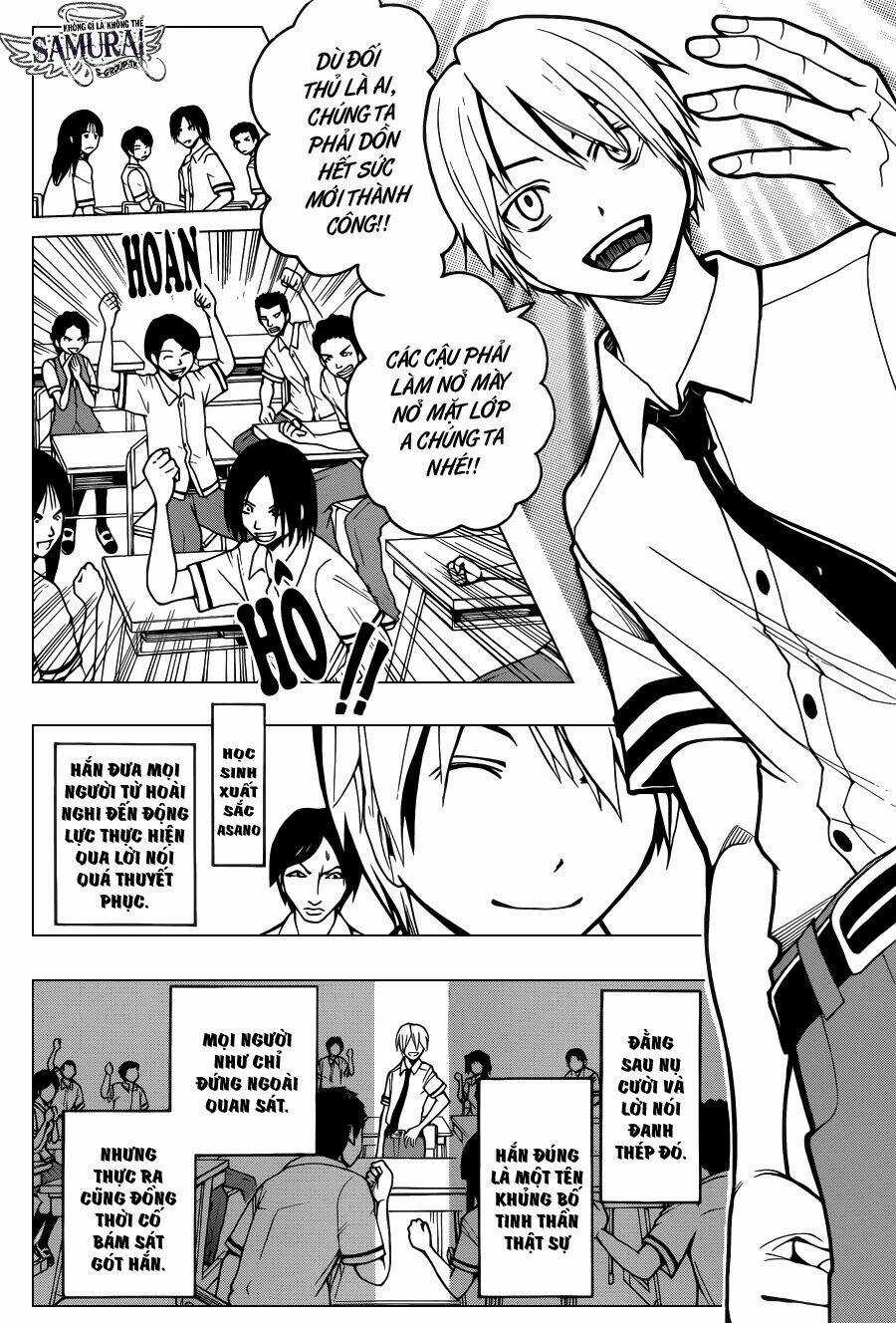 Hãy Ám Sát Ta Để Cứu Lấy Trái Đất Chapter 52 trang 6