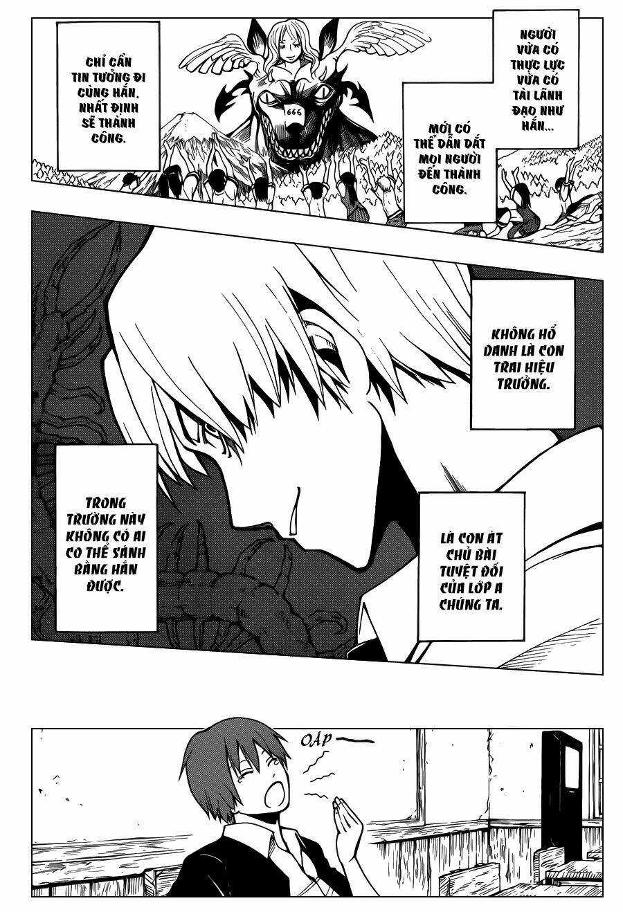 Hãy Ám Sát Ta Để Cứu Lấy Trái Đất Chapter 52 trang 7