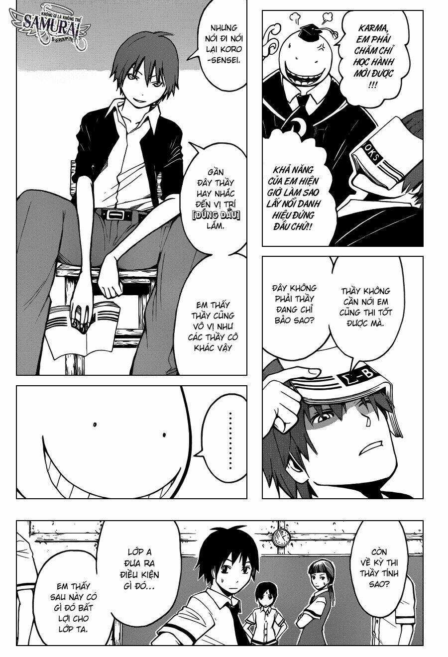 Hãy Ám Sát Ta Để Cứu Lấy Trái Đất Chapter 52 trang 8