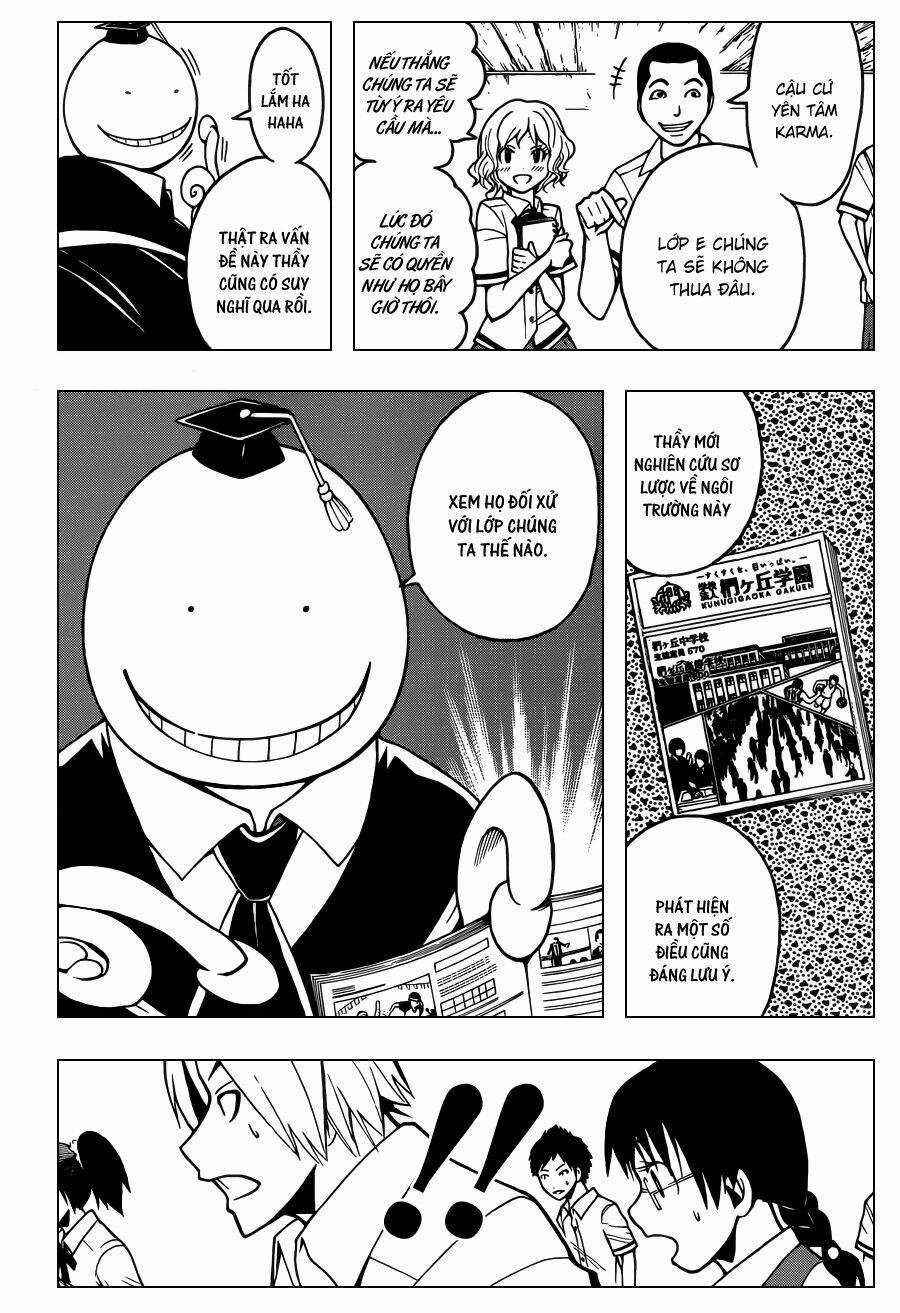 Hãy Ám Sát Ta Để Cứu Lấy Trái Đất Chapter 52 trang 9