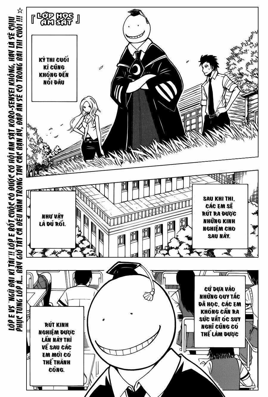 Hãy Ám Sát Ta Để Cứu Lấy Trái Đất Chapter 53 trang 1